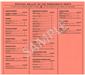 Democratic Ballot SAMPLE 9-4-2018