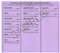 Libertarian Ballot  SAMPLE 9-4-2018