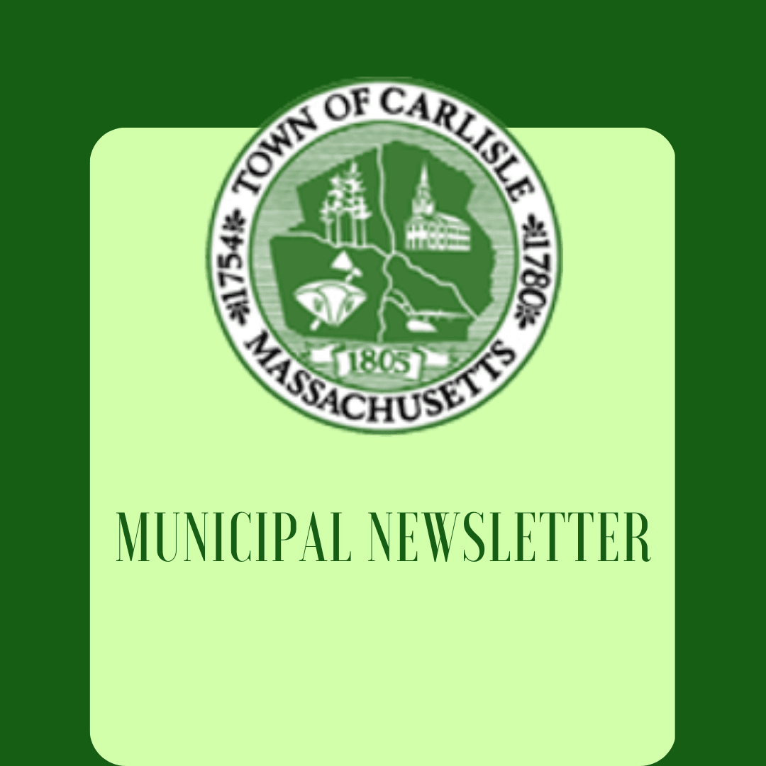 MUNICIPAL NEWSLETTER LOGO