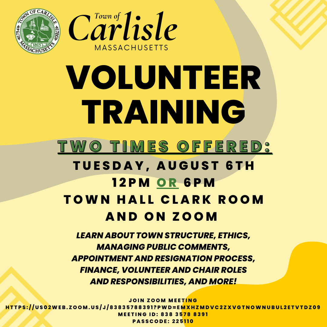 Volunteer Training Insta 2024