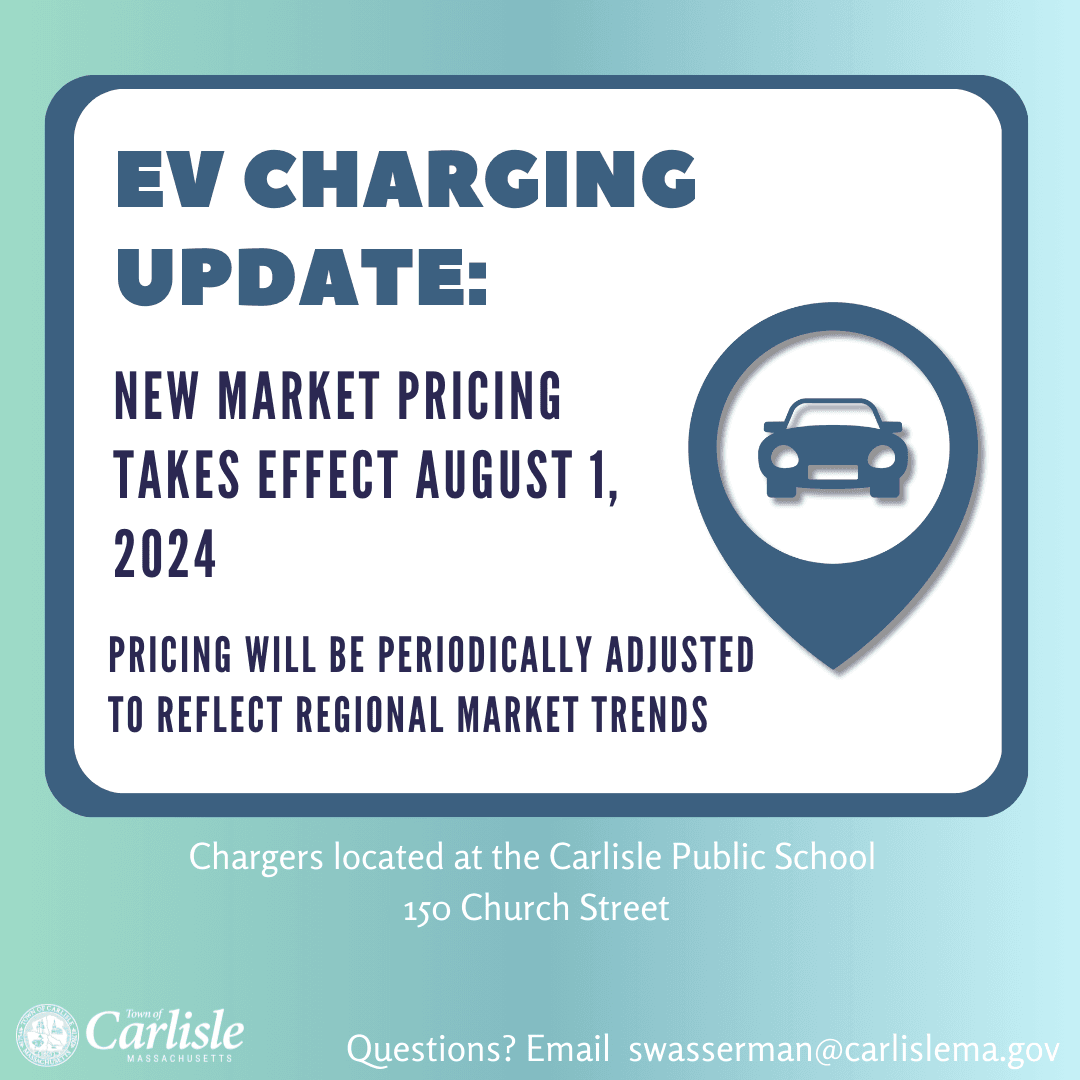 EV Price Announcement August