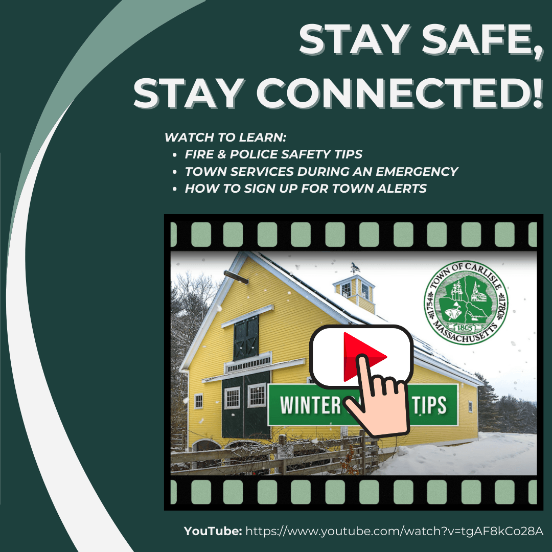 winter safety tips video