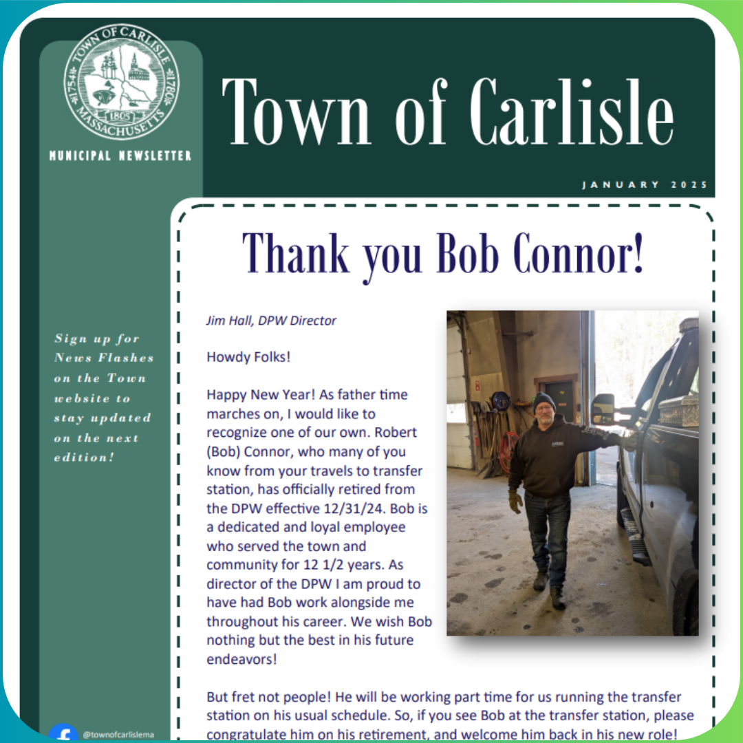 january 25 newsletter