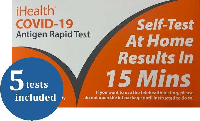 COVID Test Kit Image