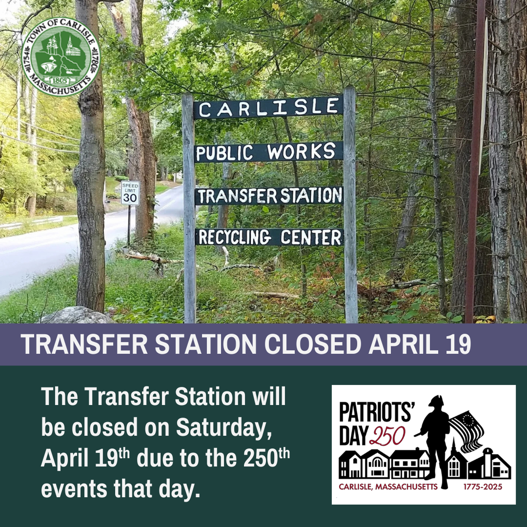 Transfer station april 19 2025