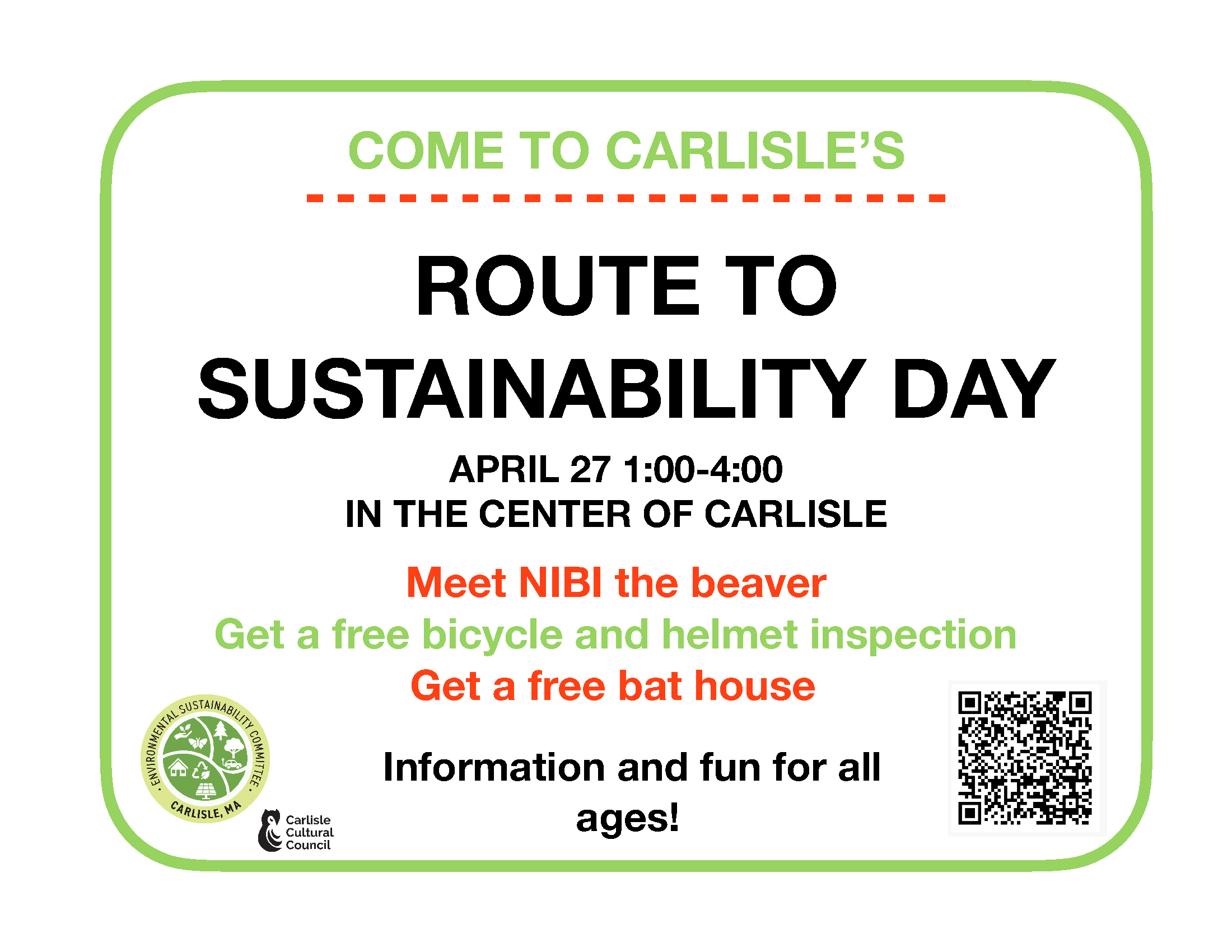 RTSD 25 publicity flier