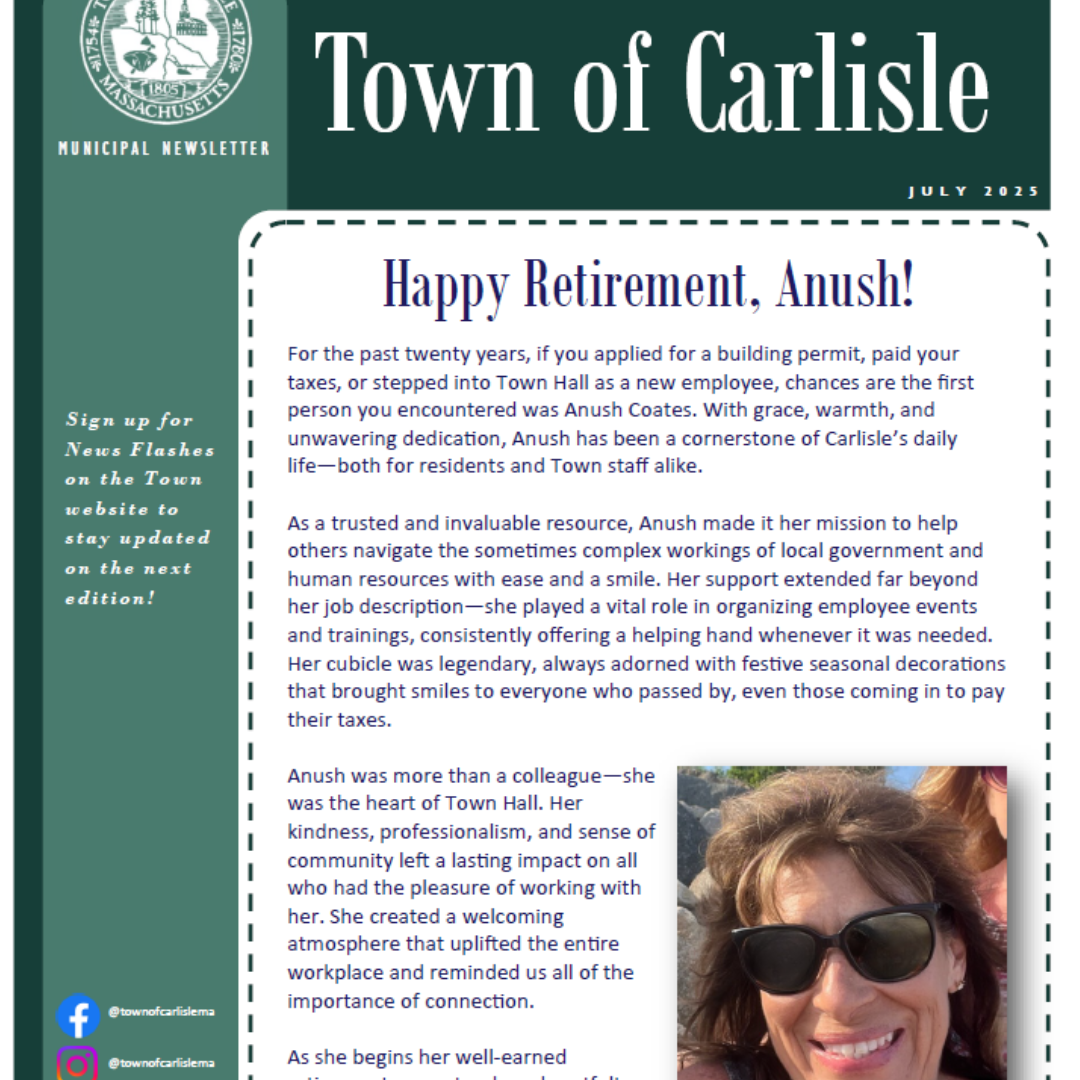 July Newsletter 2025