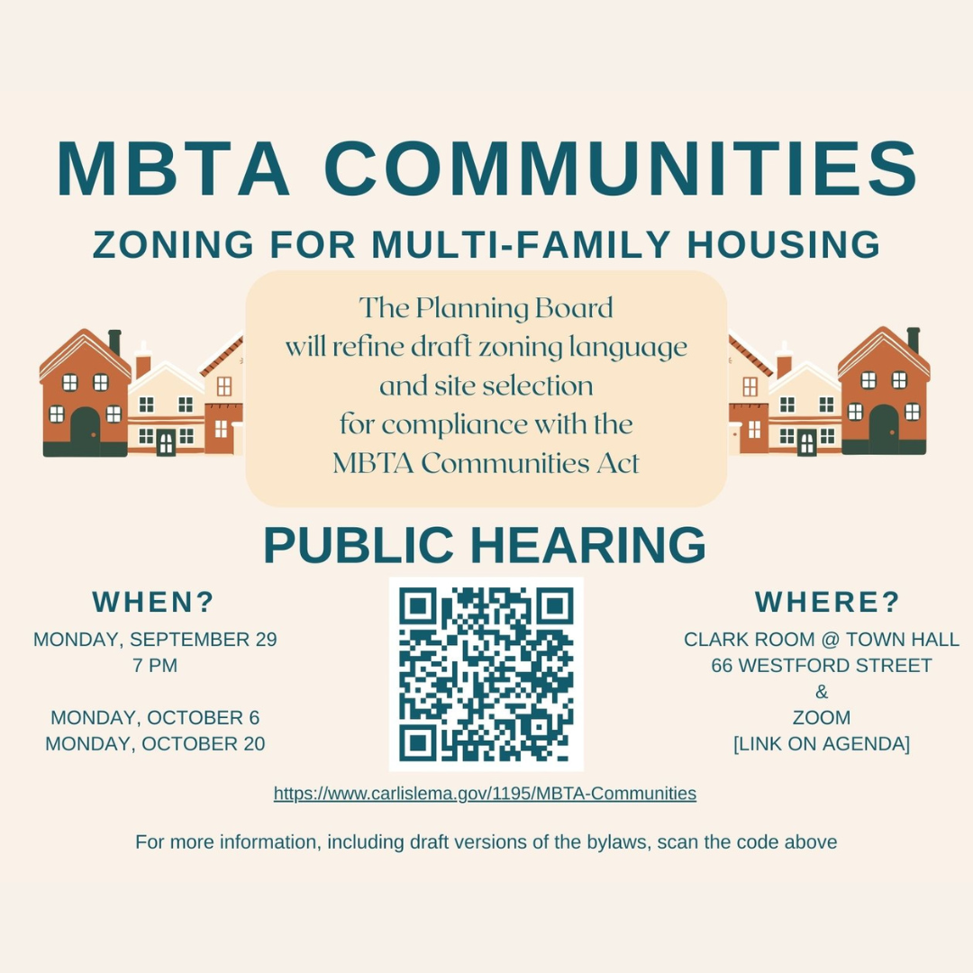 mbta communities public hearings september 2025