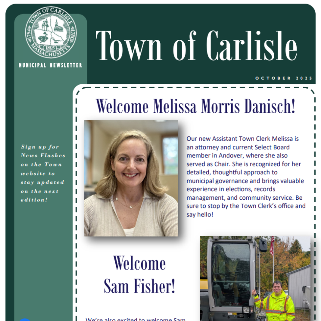 October 2025 Newsletter