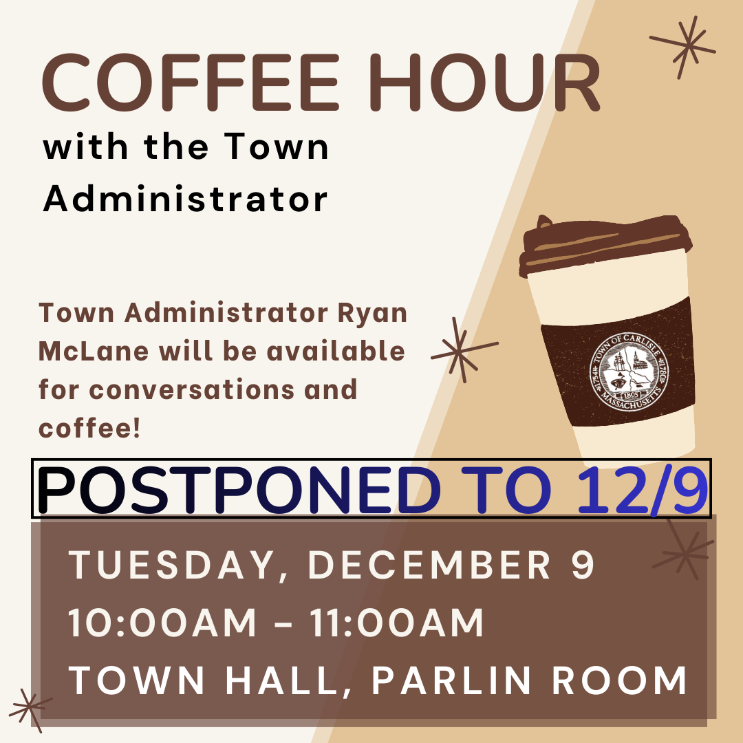 Coffee Hour 12.9.2025