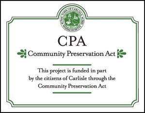 Community Preservation Act Sign