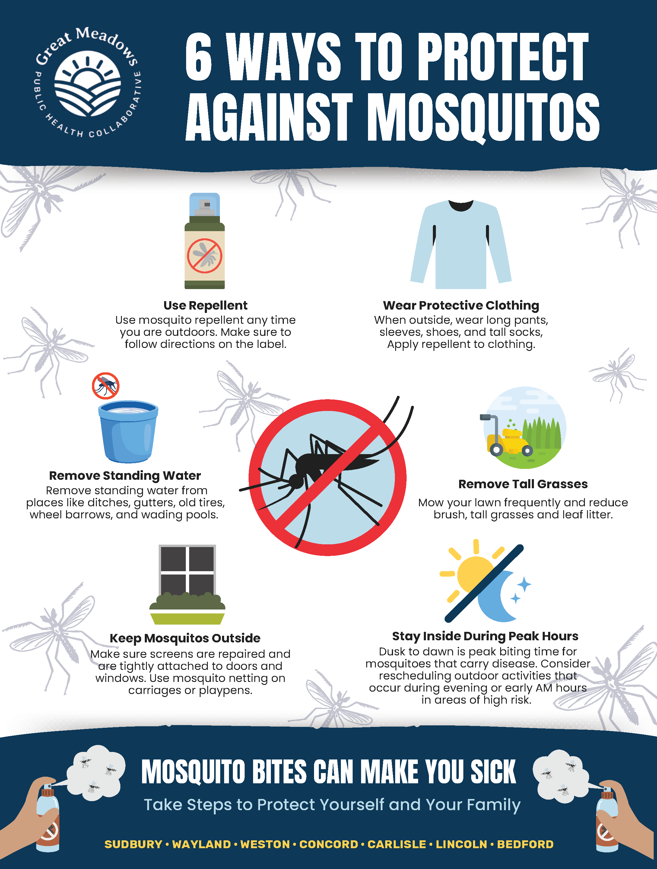 6 Ways to Protect Against Mosquitoes (GMPHC, 2025)